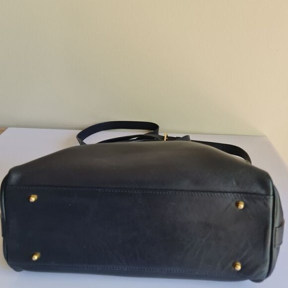 Valentino Garavani Shoulder Bag Navy Blue - Picture 5 of 16